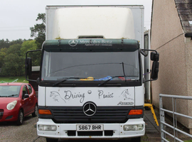 Mercedes Atego 7.5tonne horsebox