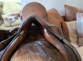 Stubben 17.5inch  Seigfried Jumping Saddle Size 29 narrow to medium