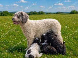 Spanish Water Dog KC register
