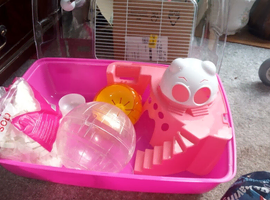 ALMOST NEW CAGE