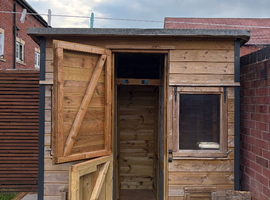 Rabbit shed