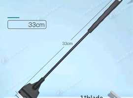 Aquarium Stainless Steel Fish Tank Algae Removal Scraper Cleaning Tool UK SELLER