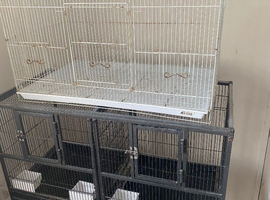 Double cage in great condition