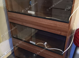 3ft vivariums for sale x3