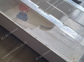 Large mouse crate, Can deliver for fuel.