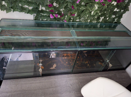Double Glass Tank 120x30x30cm