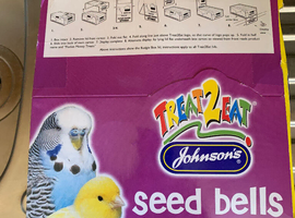 SEED BELLS for Small Birds