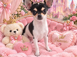 XXS chihuahua little girls very tiny only 1kg