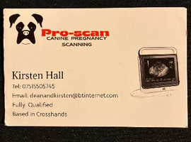 Dog & Cat pregnancy scanning