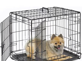 Brand new dog cage