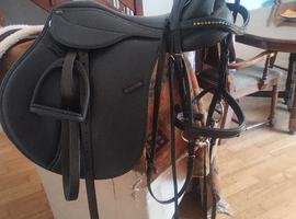 Saddle and bridle