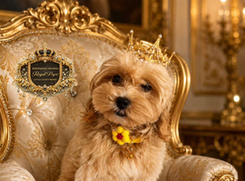 Last Exquisite Esponjoso Royal maltipoo Boy