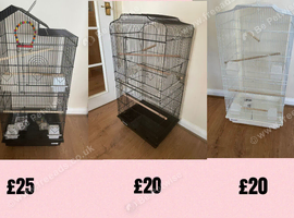 Brand new budgie cages