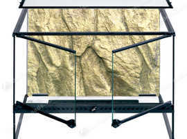 ExoTerra Medium Wide Vivarium for sale 60x45x45 in excellent condition