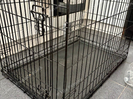 Large dog crate