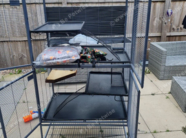Critter nation cage