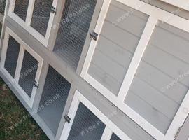 Brand new hutch