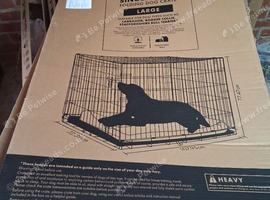 Large dog cage / crate