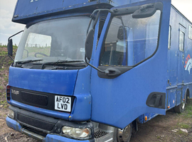 2002 horsebox