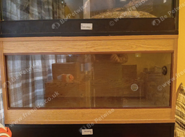 2 3ft snake vivarium