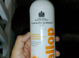 Horse shampoo