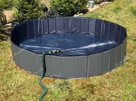 Cooling dog pool