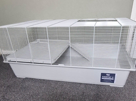 Large Hamster Cage & Accessories