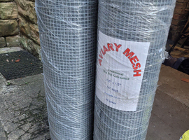 Aviary wire 30m small holes