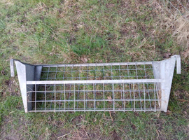 4ft galvanised hay rack
