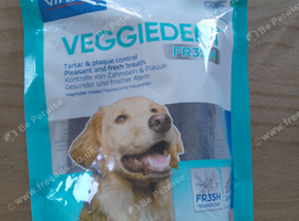 Veggiedent dog treats