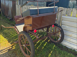 Tie down cart