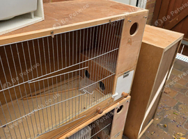 Budgie Breeding Cages