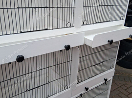 Double breeding cages