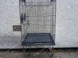 2 bird cages