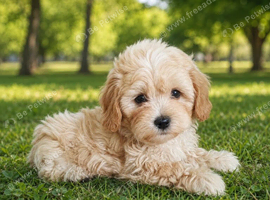 Asian Maltipoo puppies