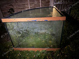 350 litre fish tank filter light and accessories