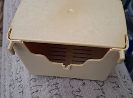 Canary and finch nest boxes