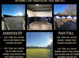 Assisted / Part / Full  Livery available