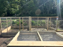 poultry run panels (frames only)