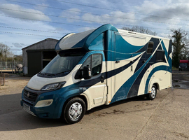2021 Fiat Ducato 2.3 Horsebox by BLOOMFIELDS 4.5t Eventor Automatic