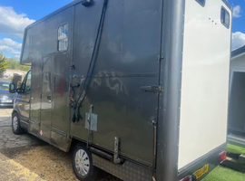 3.5 horse box