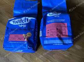 Small Rodent food &pound;1 for 2 bags.