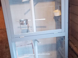 Ornamental house cages and indoor Aviary