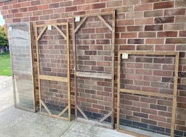 Various Sized Aviary Bird Room Cage Doors
