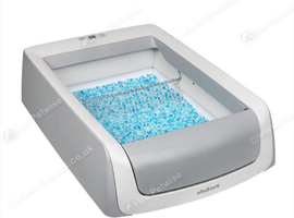 automatic litter and tray