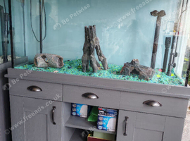 2 Flugal 307 filter fish tank