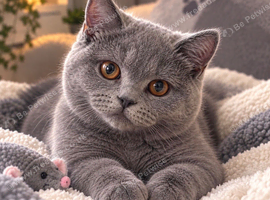 GCCF Registered Blue British Shorthair Boy