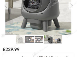 Automatic cat litter robot