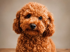 Beautiful well behave toy poodle