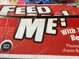 FREE feed me dog food